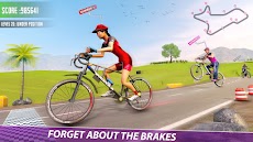 BMX BicycleRider-サイクルレーシングゲームのおすすめ画像1
