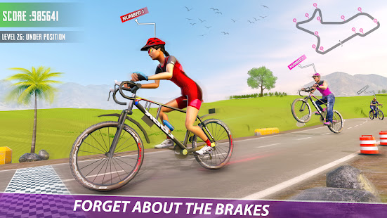Bicycle Racing Game: BMX Rider screenshots 1