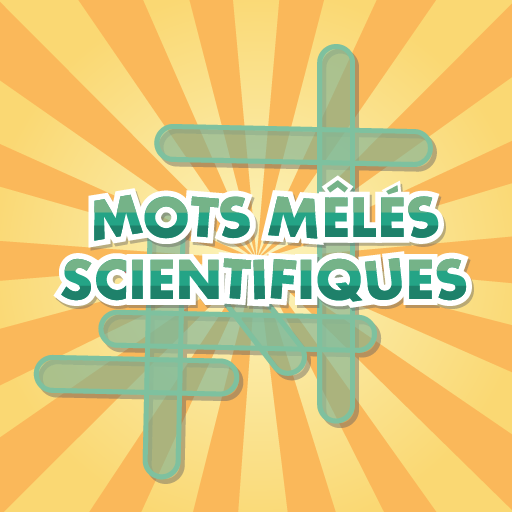 Mots mêlés scientifiques logo
