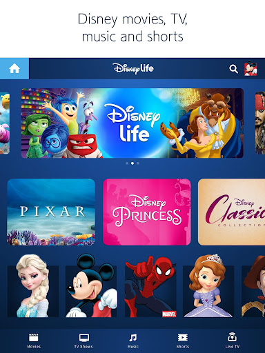 DisneyLife – Watch Movies & TV poster-5