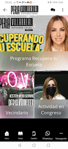 Dip. Perla Villarreal Screen 3