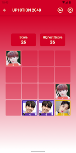 UP10TION 2048 Game