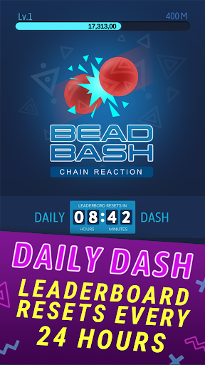 Android application Bead Bash screenshort