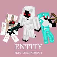 Skin Entity and Maps for Minecraft