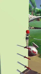 Jumping Athlete 3D