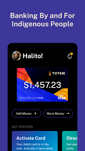 Android application Totem screenshort