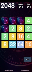2048 Number Puzzle