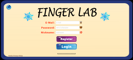 Finger Lab Screen 3