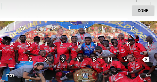 Msimbazi Simba KeyBoard App Screen 3
