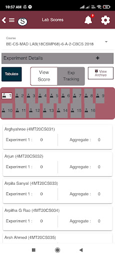 Yengage Screen 3