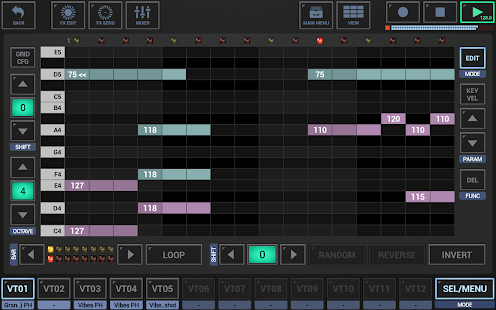 G-Stomper Studio Screenshot