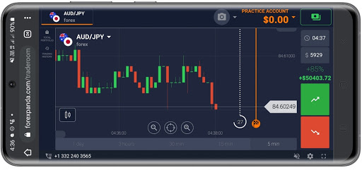 ForexPanda - Online Trading Pl Screen 2