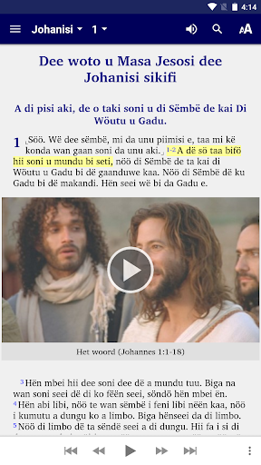 Android application Saramaccan - Bijbel screenshort
