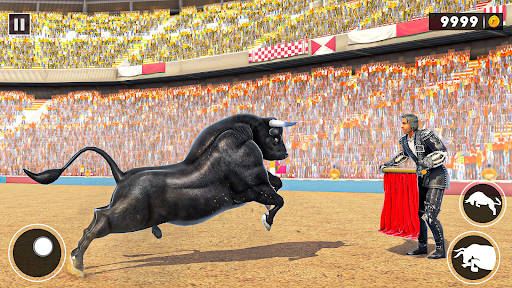 Bull Fighting Game: Bull Games 1