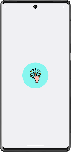 Android application Interaktiva screenshort