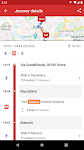 screenshot of Probus Rome: Live Bus & Routes