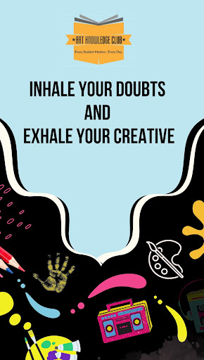 Android application Art Knowledge Club screenshort