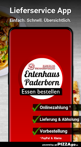 Android application Entenhaus Paderborn screenshort