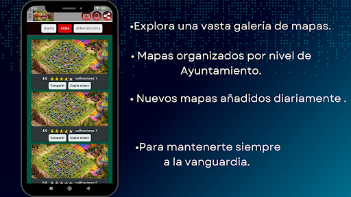 Clash maps link 2024 Screen 3