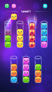 Sort Jellies - Color Puzzle 1.1.0 APK + Mod (Free purchase) for Android