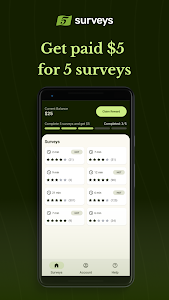 Five Surveys - Earn Money Fast Unknown