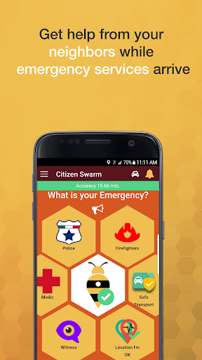 Citizen Swarm® Screen 2