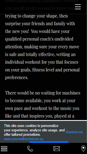 BOXING FITNESS LONDON Screenshot 2 - AppWisp.com
