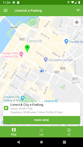 Limerick e-Parking Screen 3