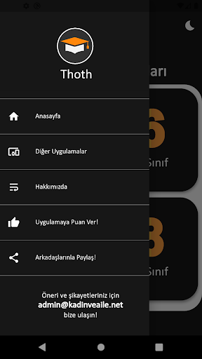 Thoth - Orta Okul Ders Notları