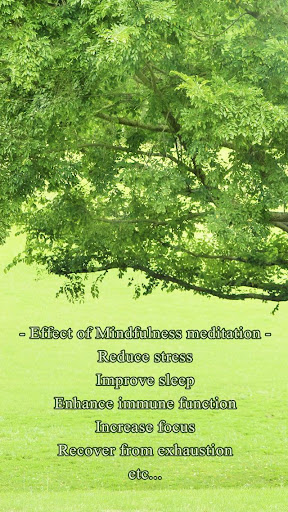 Android application 3min. Mindfulness : Meditation screenshort