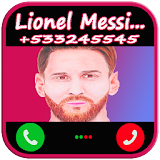 Fake Call L Messi icon