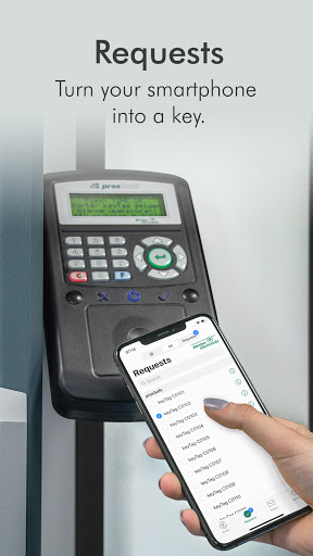 deisterWallet Screen 2