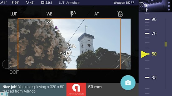 Magic Red ViewFinder Free Screenshot