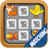 Memory Game for Kids - Pets icon