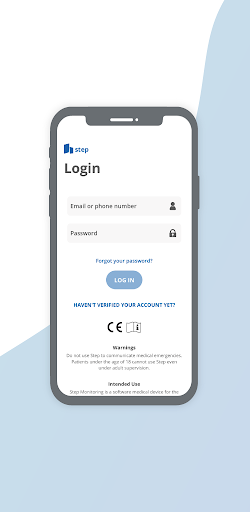 Android application STEP App screenshort