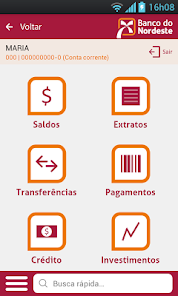 Banco do Nordeste Mobile apkpoly screenshots 4