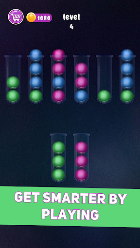 Bubble Sort Puzzle Screen 2