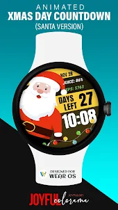 JOY01 - Santa's Xmas Countdown
