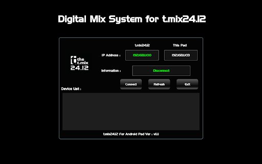 Android application t.mix24.12 screenshort