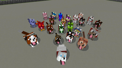 Minecraft MCPE - Animals Mods 12
