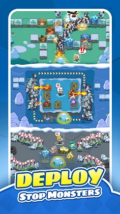 Frost Saga: Tower Defense - Screenshot 3