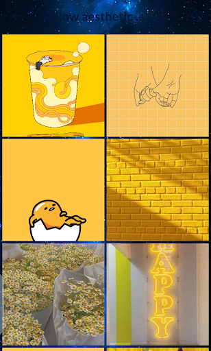 yellow aesthetic wallpaper