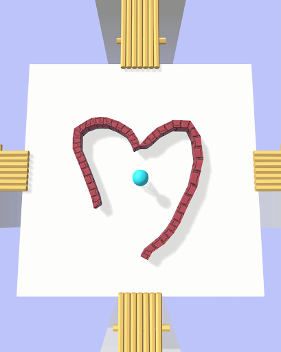 Android application Cover Me! screenshort