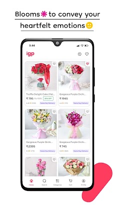 IGP: Flowers, Cakes, Gifts Appのおすすめ画像5
