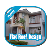 Flat Roof Design icon