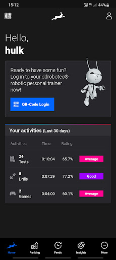 Android application DD App screenshort