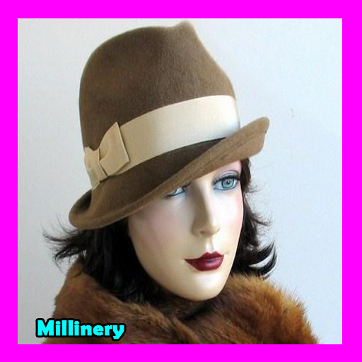 Millinery  Icon