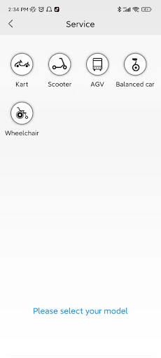 XBOT Screen 2