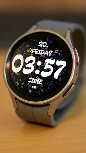 Colorful stars screenshot 0