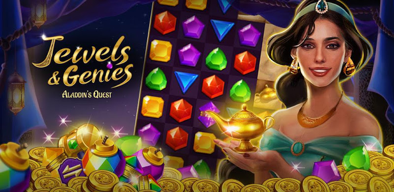 Jewels & Genies: Aladdin Quest